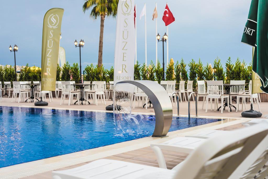 Suezer Resort Hotel Ayasturkmenli Luaran gambar